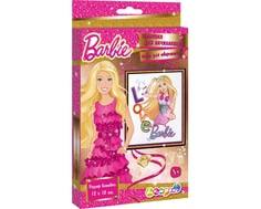 Набор для вышивания Barbie для начинающих рукодельниц