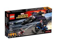 Конструктор LEGO Super Heroes 76047 Преследование Чёрной Пантеры