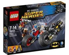 Конструктор LEGO Super Heroes 76053 Бэтмен: Погоня на мотоциклах по Готэм-сити