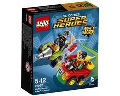 Конструктор LEGO Super Heroes 76062 Робин против Бэйна