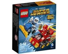 Конструктор LEGO Super Heroes 76063 Флэш против Капитана Холода
