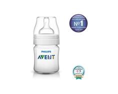 Бутылочка для кормления Philips AVENT «Classic+» с силиконовой соской 0+, 125 мл.