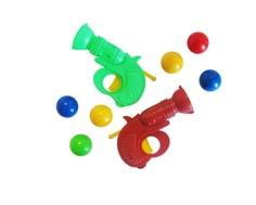 Игровой набор Пластмастер «2 пистолета с шарами»