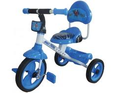 Велосипед трехколесный Baby Trike «WS909» синий