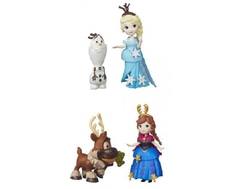 Игровой набор Disney Frozen «Маленькая кукла с другом» 7,5 см в ассортименте