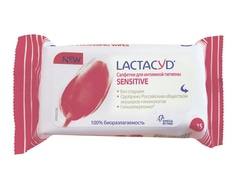 Влажные салфетки Lactacyd femina для интимной гигиены 15 шт.