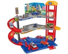 Игровой набор Dave Toy «Парковочная башня» с 3 машинками