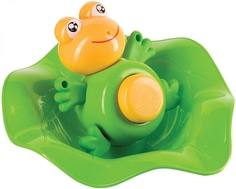 Игрушка для ванной Happy Baby «Funny Frog Лягушка-прорезыватель и ковш»