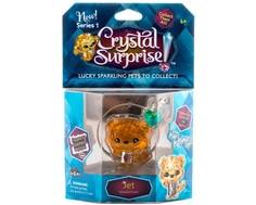 Фигурка Crystal Surprise «Тигренок» с подвеской