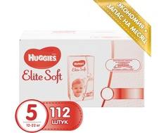 Подгузники Huggies Elite Soft 5 (12-22кг) 112 шт.