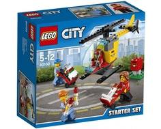 Конструктор LEGO City 60100 Набор для начинающих: Аэропорт