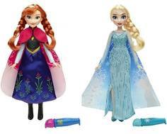 Кукла Disney Frozen «Холодное сердце» в наряде с проявляющимся рисунком 28 см в ассортименте