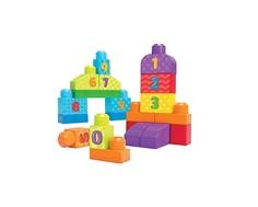 Конструктор Mega Bloks «First Builders 123 Count: Строй и учись считать»