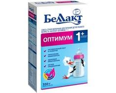 Молочная смесь Беллакт Оптимум 1+ с рождения 350 г