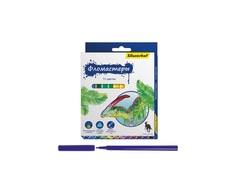 Набор фломастеров Silwerhof «Динозавры» 12 цв.