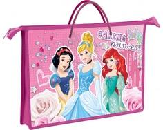 Папка для тетрадей Disney Princess А4 с ручками
