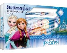 Канцелярский набор Disney Frozen 5 пр.