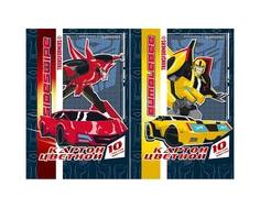 Картон цветной Transformers 10 цв.