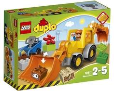 Конструктор LEGO DUPLO 10811 Экскаватор-погрузчик