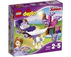 Конструктор LEGO DUPLO 10822 Волшебная карета Софии Прекрасной