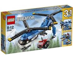 Конструктор LEGO Creator 31049 Двухвинтовой вертолёт