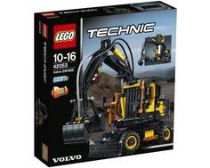 Конструктор LEGO Technic 42053 Экскаватор Volvo EW 160E