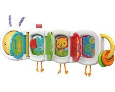 Развивающая игрушка Fisher Price «Гусеничка с сюрпризом»