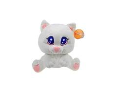 Мягкая игрушка СмолТойс «Котёнок Артёмка» 26 см белая