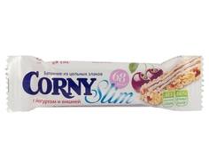 Батончик Corny «Slim» злаковый с йогуртом и вишней 20 г