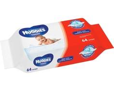 Влажные салфетки Huggies «Classic» 64 шт.