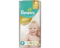 Подгузники Pampers Premium Care 4 (8-14 кг) 52 шт.