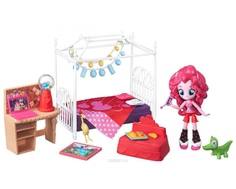 Игровой набор Equestria Girls «Пижамная вечеринка» с мини-куклой 7,5 см и аксессуарами