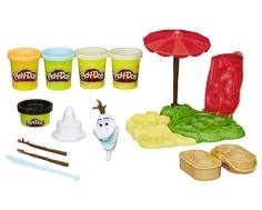 Игровой набор Play-Doh «Летние приключения Олафа»