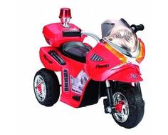 Электромобиль OCIE «Мотоцикл» с аккумулятором красный