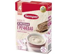 Каша безмолочная Semper гречневая с 4 мес. 180 г