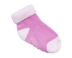 Носки детские махровые антискользящие Barkito розовый