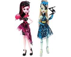 Кукла Monster High «Буникальные танцы» с аксессуарами 26 см в ассортименте