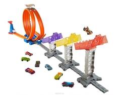 Автотрек Hot Wheels «Суперскоростная трасса»