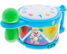 Развивающая игрушка Fisher Price «Барабан: Стучим и учимся»