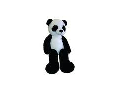Мягкая игрушка СмолТойс «Панда» 100 см черно-белая