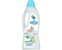 Бальзам для стирки шерсти и деликатных тканей AQA baby 1 л