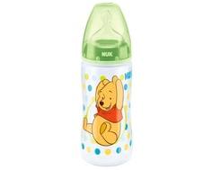 Бутылочка Nuk «First Choice Plus Disney» с соской из силикона с рождения, 300 мл.