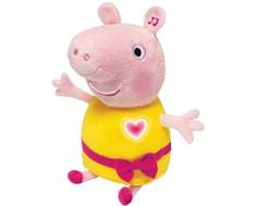 Мягкая игрушка Peppa Pig «Пеппа» 30 см желтая