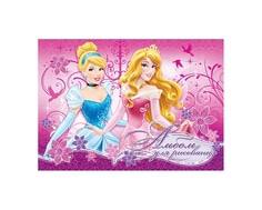 Альбом для рисования Disney Princess 20 листов в ассортименте