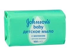 Мыло Johnsons baby с молоком 100 г