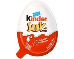Шоколадное яйцо Kinder «Joy» 20 г