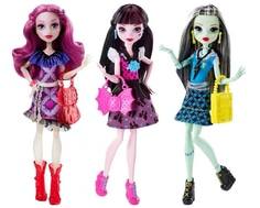 Кукла Monster High «Главные персонажи в модных нарядах» 29 см в ассортименте