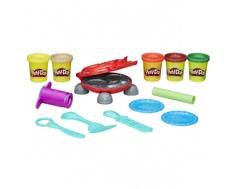 Игровой набор Play-Doh «Бургер гиль» с пластилином
