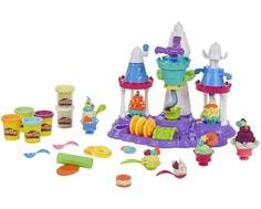 Игровой набор Play-Doh «Замок мороженого» с пластилином