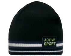 Шапка для мальчика Barkito, &quot;Осень&quot; синий